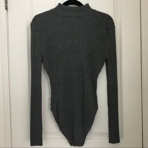 Long sleeve body suit